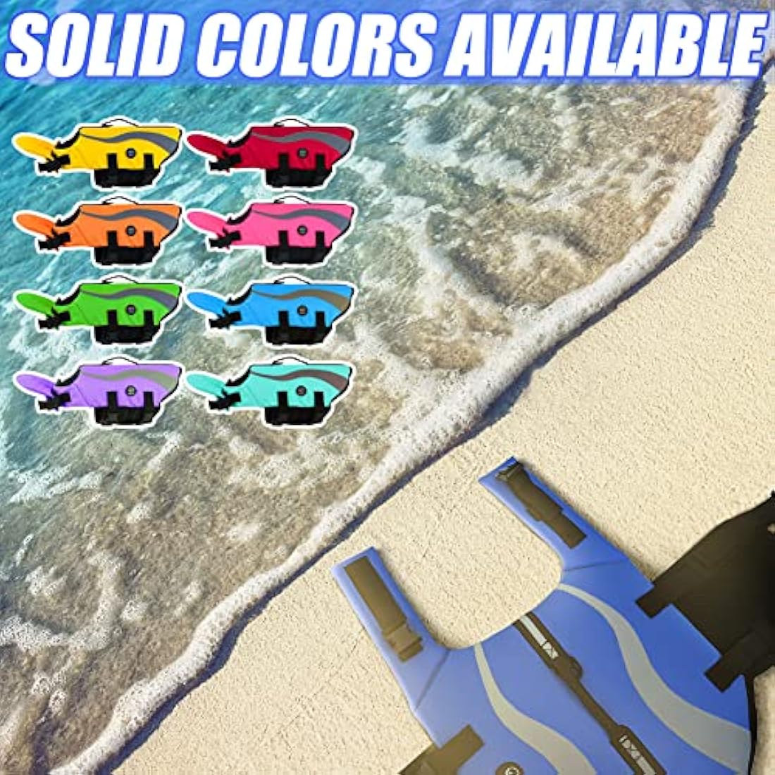 EMUST Dog Life Jacket, Ripstop Large Dog Life Vests Swimsuit for Boating/Swimming/Pool with Double Rescue Handles, Dog Flotation Vest for Large Dogs, Royal Blue,XXL