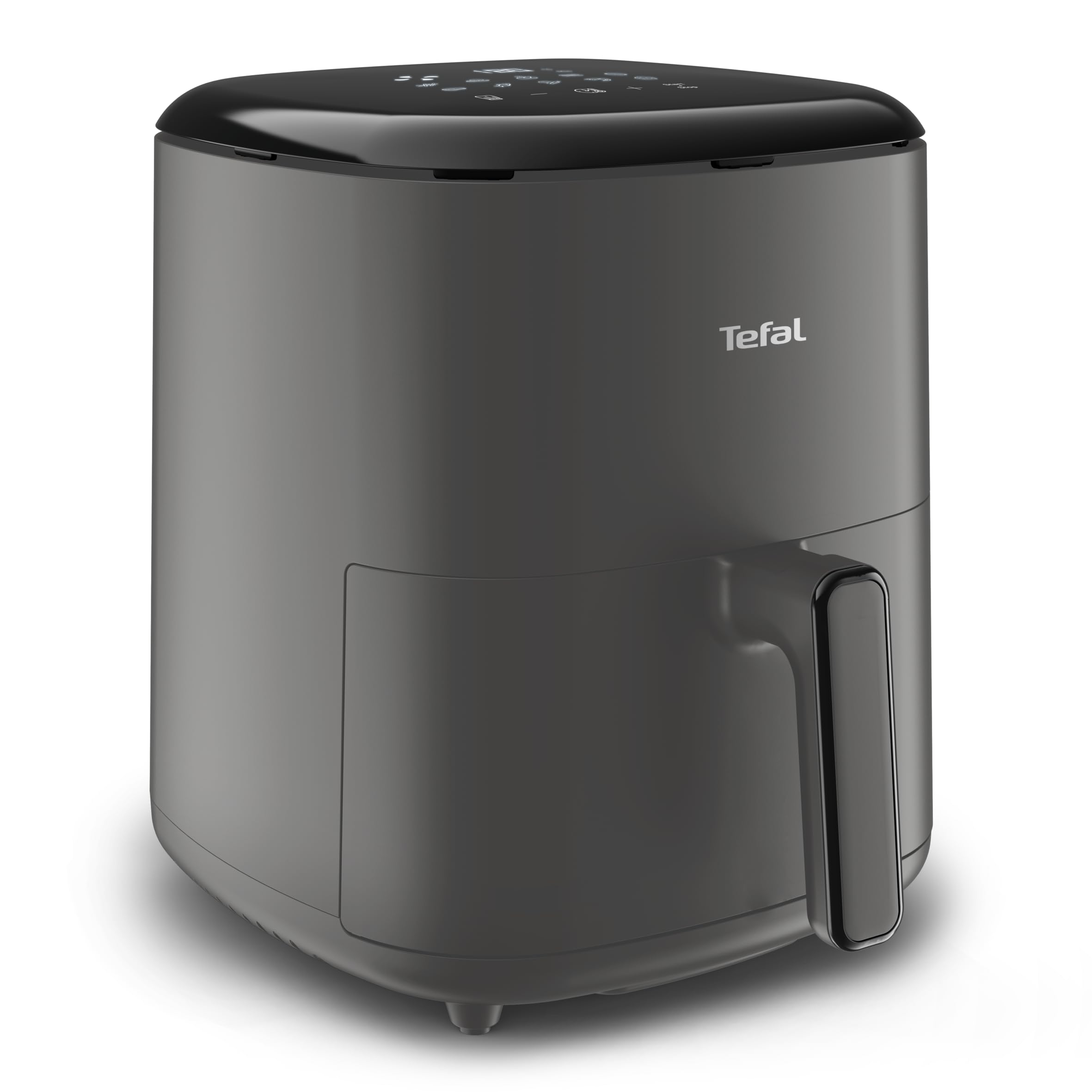 Tefal Easy Fry Max Digital Air Fryer, 5L, 10in1, Uses No Oil, Air Fry, Extra Crisp, Roast, Bake, Reheat, Dehydrate, 6 Portions, Non-Stick, Dishwasher Safe Baskets, Black EY245840