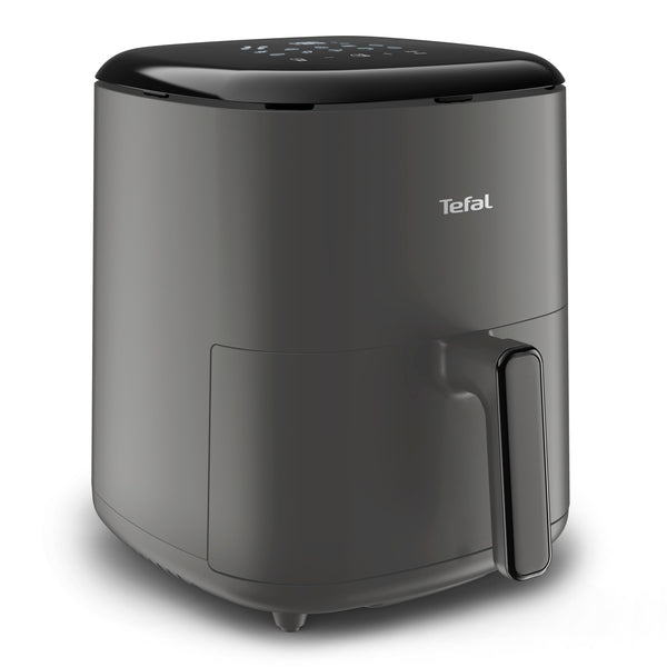 Tefal Easy Fry Max Digital Air Fryer, 5L, 10in1, Uses No Oil, Air Fry, Extra Crisp, Roast, Bake, Reheat, Dehydrate, 6 Portions, Non-Stick, Dishwasher Safe Baskets, Black EY245840