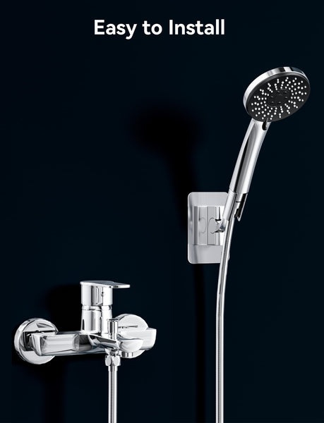 Magichome High Pressure Shower Head and Hose, 5 Spray Modes Shower Head with 1.5m Hose, Large Powerful Flow Handheld Showerhead for Low Water Pressure