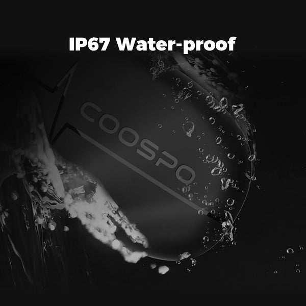 COOSPO H6 Heart Rate Monitor Chest Strap,HRM Bluetooth ANT+, for Running Cycling Gym Sports