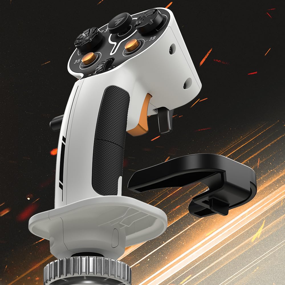 Thrustmaster Sol-R 1 Flightstick - The joystick for combat and space exploration on PC
