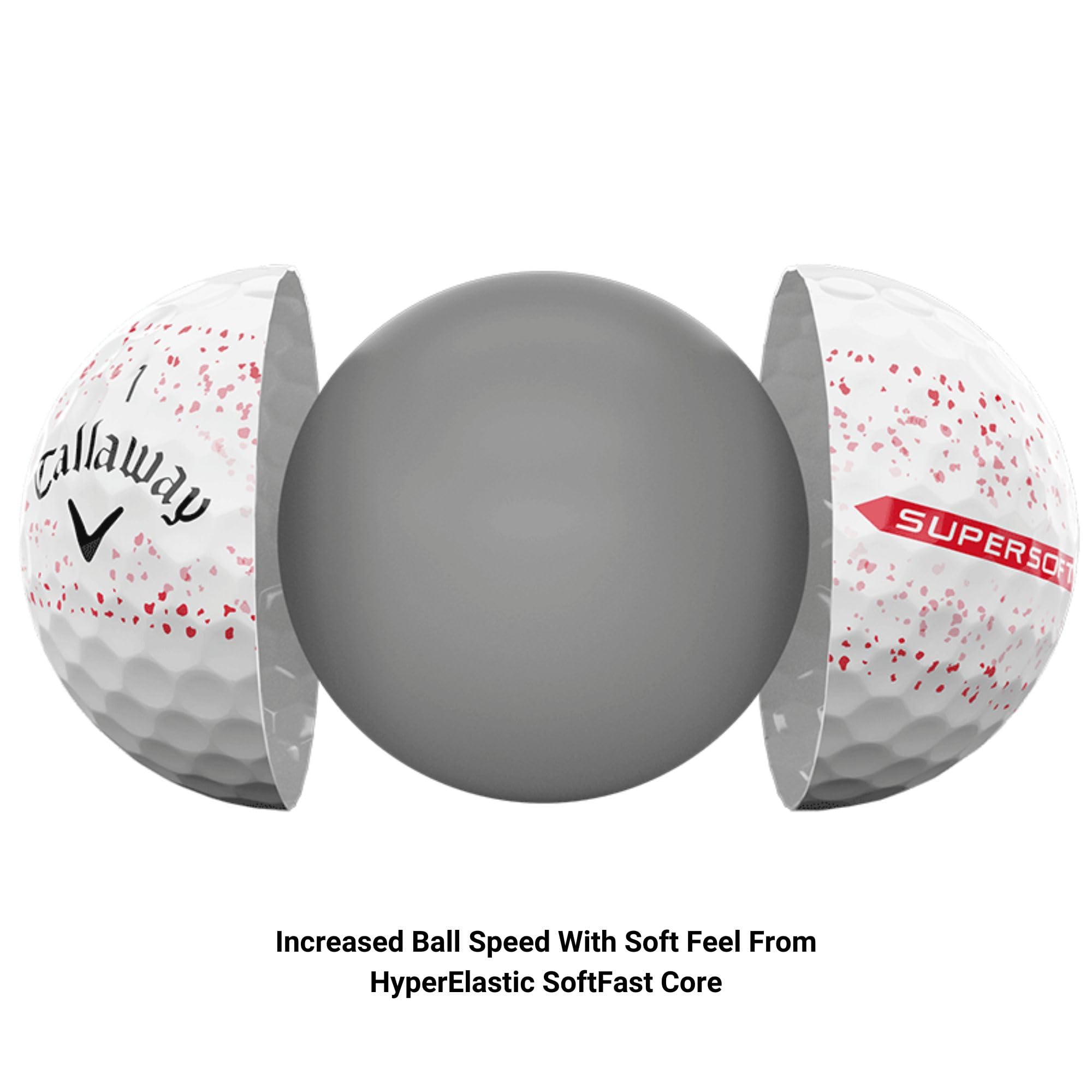 Callaway Golf Supersoft Golf Ball 2023