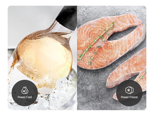 Samsung Series 7 SpaceMax RS70F66KCTEU 634L Smart American Fridge Freezer, Silver