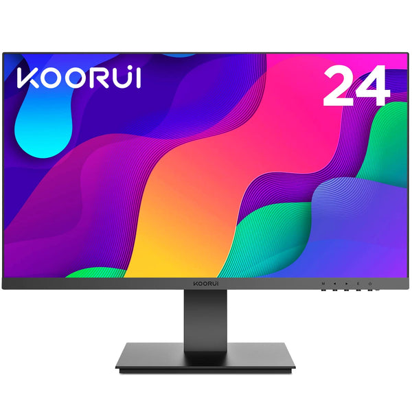 KOORUI E2711F 27 Inch FHD Monitor, Gaming 100Hz, IPS Computer Monitors, 1080P Pc Screen, Adaptive Sync, 5ms, VESA 100x100mm, Eye Care, HDMI, VGA