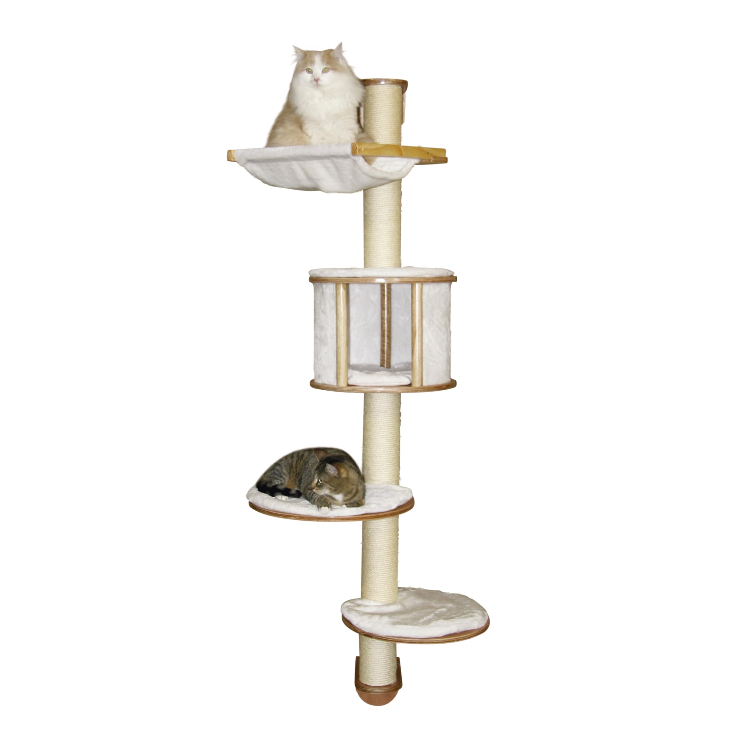 Kerbl Dolomit Cat Tree, 168 cm, White