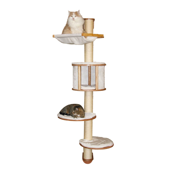 Kerbl Dolomit Cat Tree, 168 cm, White