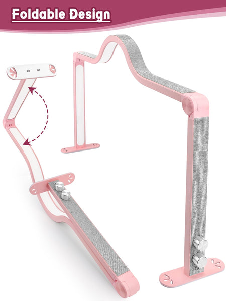 Kalolary 32inch Lash Light Lamp, 3000K-6000K Adjustable Brightness Desk Lash Light for Lash Extensions, Fill Light Eyelash With Mobile Phone Holder