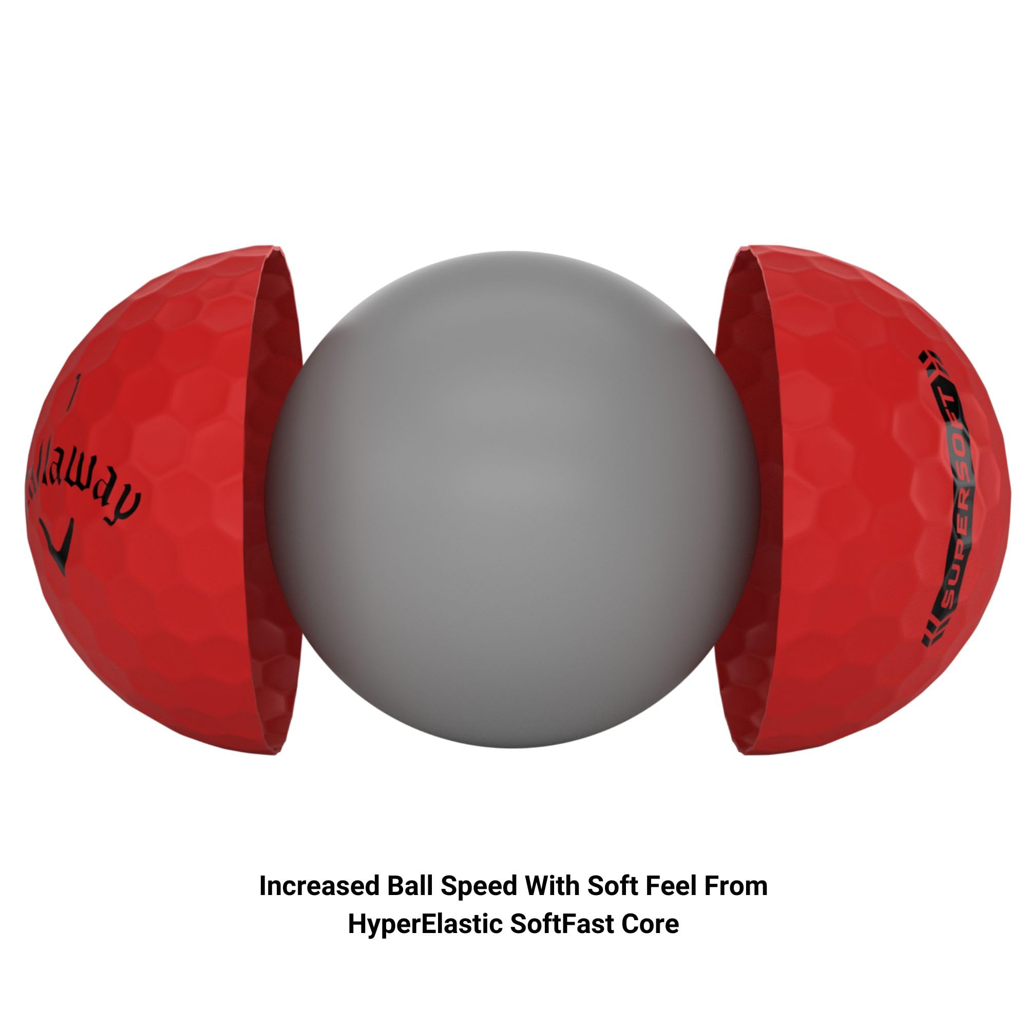 Callaway Golf Supersoft Golf Ball 2023