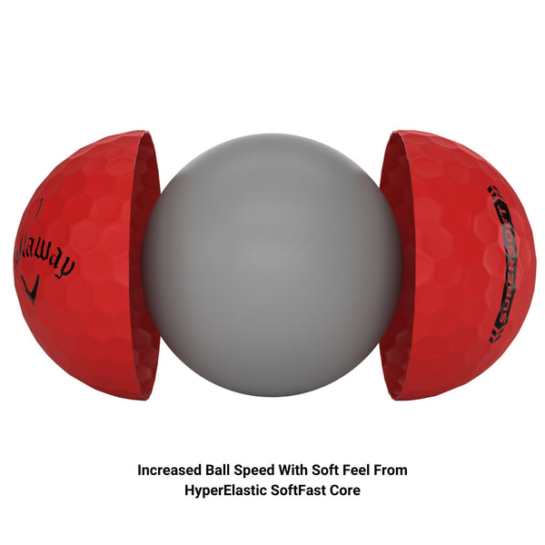 Callaway Golf Supersoft Golf Ball 2023