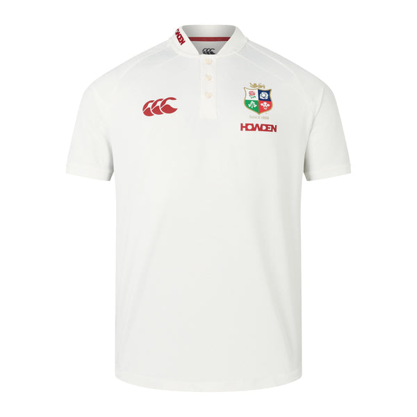 Canterbury Men's British & Irish Lions Polo Shirt | Breathable | Moisture Wicking | Official British & Irish Lions Licensed Product Polo Shirt