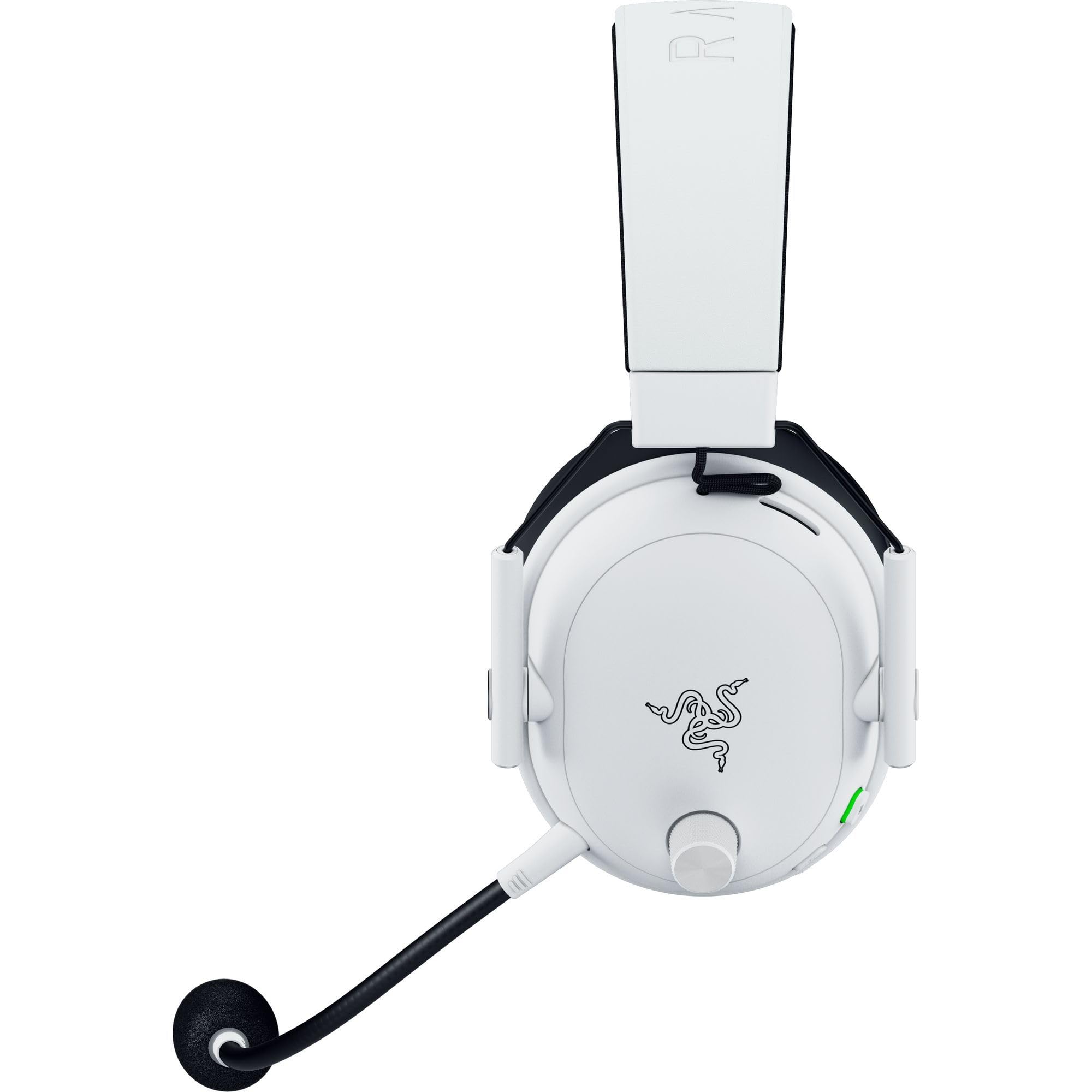 Razer BlackShark V2 Pro (2023) for PC - Premium Wireless E-Sports Headset (HyperClear Super Wideband Mic, TriForce Titanium 50 mm Driver, Bluetooth, Up to 70hrs Battery) White