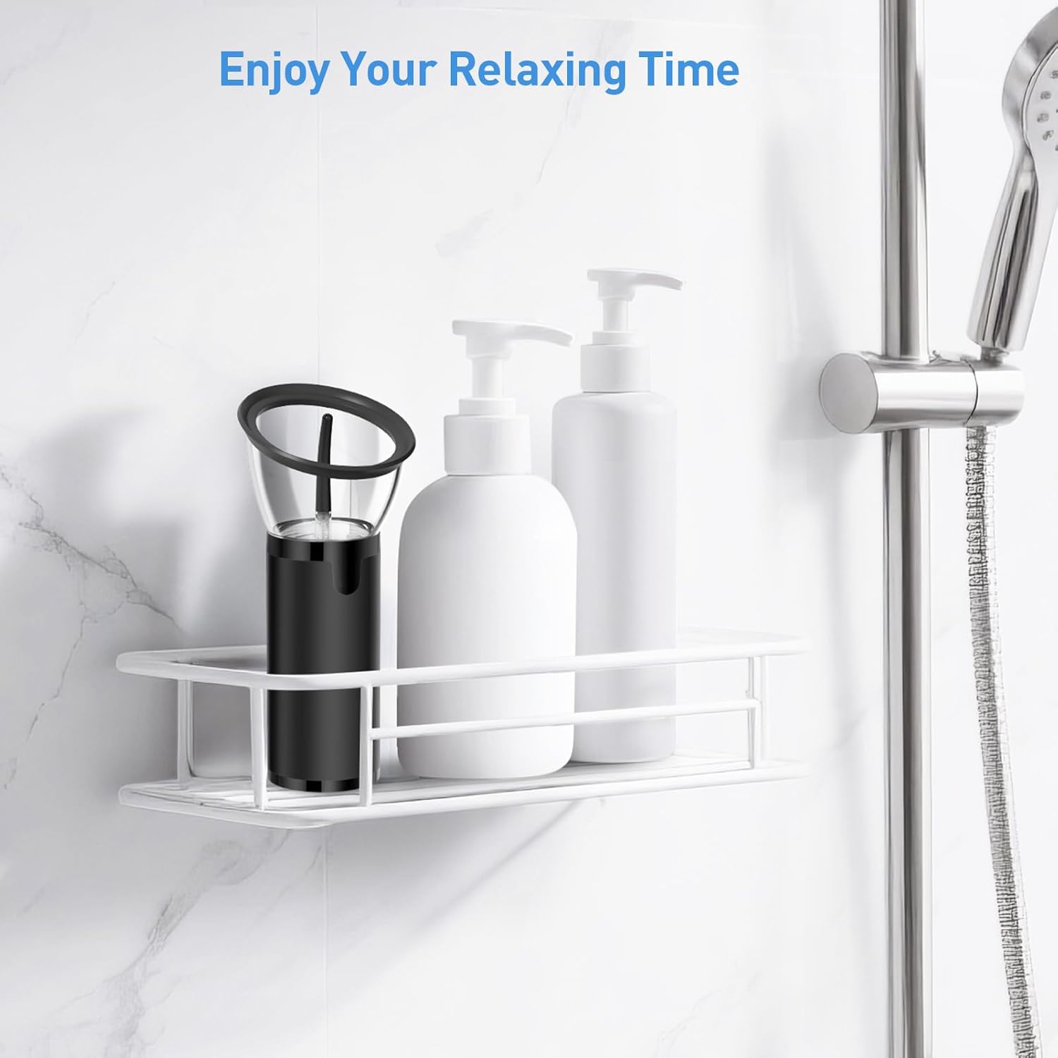 ZonGym Electric Ear Wax Removal Kit – Retractable Ear Cleaner, Safe Ear Syringe and Effective Ear Cleaning Kit, Waterproof Ear Wax Remover for Humans with 4 Pressure Modes