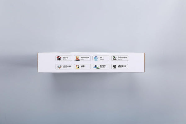 EBL Upgraded 8 Bays AA AAA Battery Charger with USB Ports and 8 Counts 2800mAh AA Batteries, Rechargeable Batteries and Charger Set