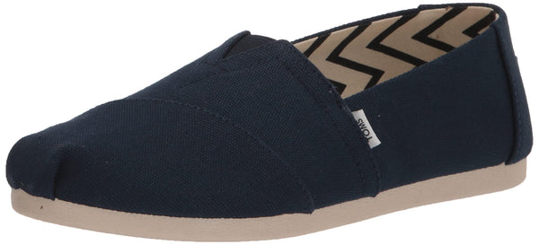TOMS Women's Recycled Cotton Alpargata Loafer Flat