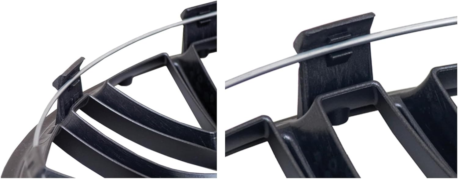 Simoni Racing ORD/14 Set of 4 Orden Wheel Trims 14 Inch Universal Car Wheel Trims Grey Silver