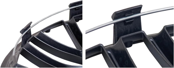 Simoni Racing ORD/14 Set of 4 Orden Wheel Trims 14 Inch Universal Car Wheel Trims Grey Silver