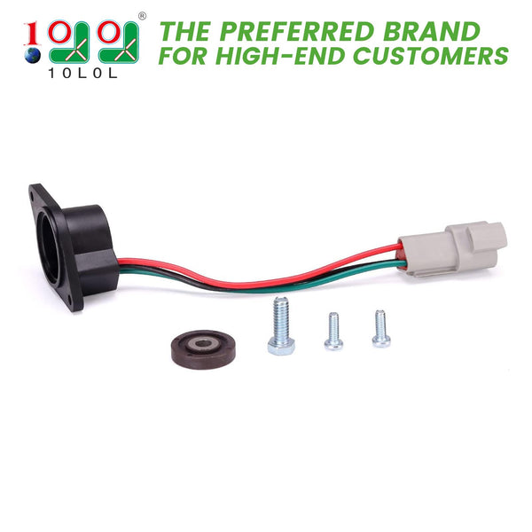 10L0L Golf Cart Speed Sensor,Club Car Speed Sensor IQ Fits for Club Car DS and Precedent ADC Electric Golf Cart Motor, Replaces OEM#1027049-01