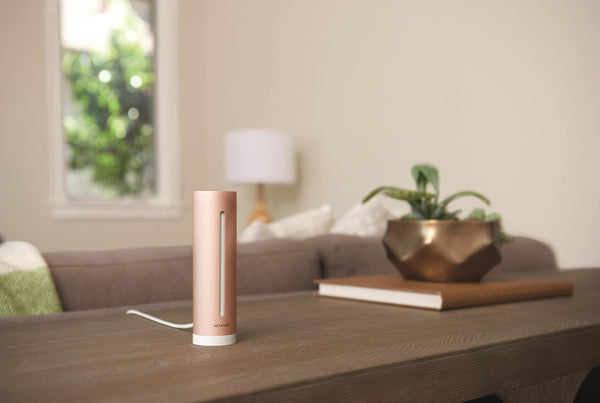 Indoor Air Quality Monitor, Temperature, Humidity, Noise and Co2 Sensors, Healthy Home Coach - Netatmo