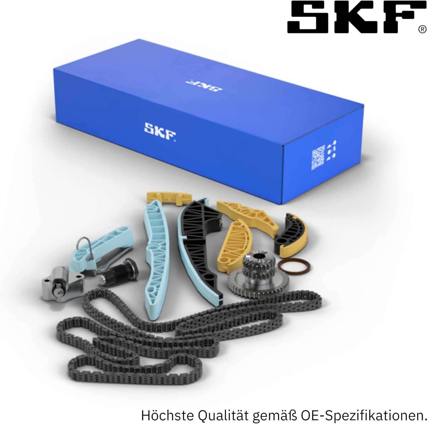 SKF VKML 88000 Timing chain kit, Black