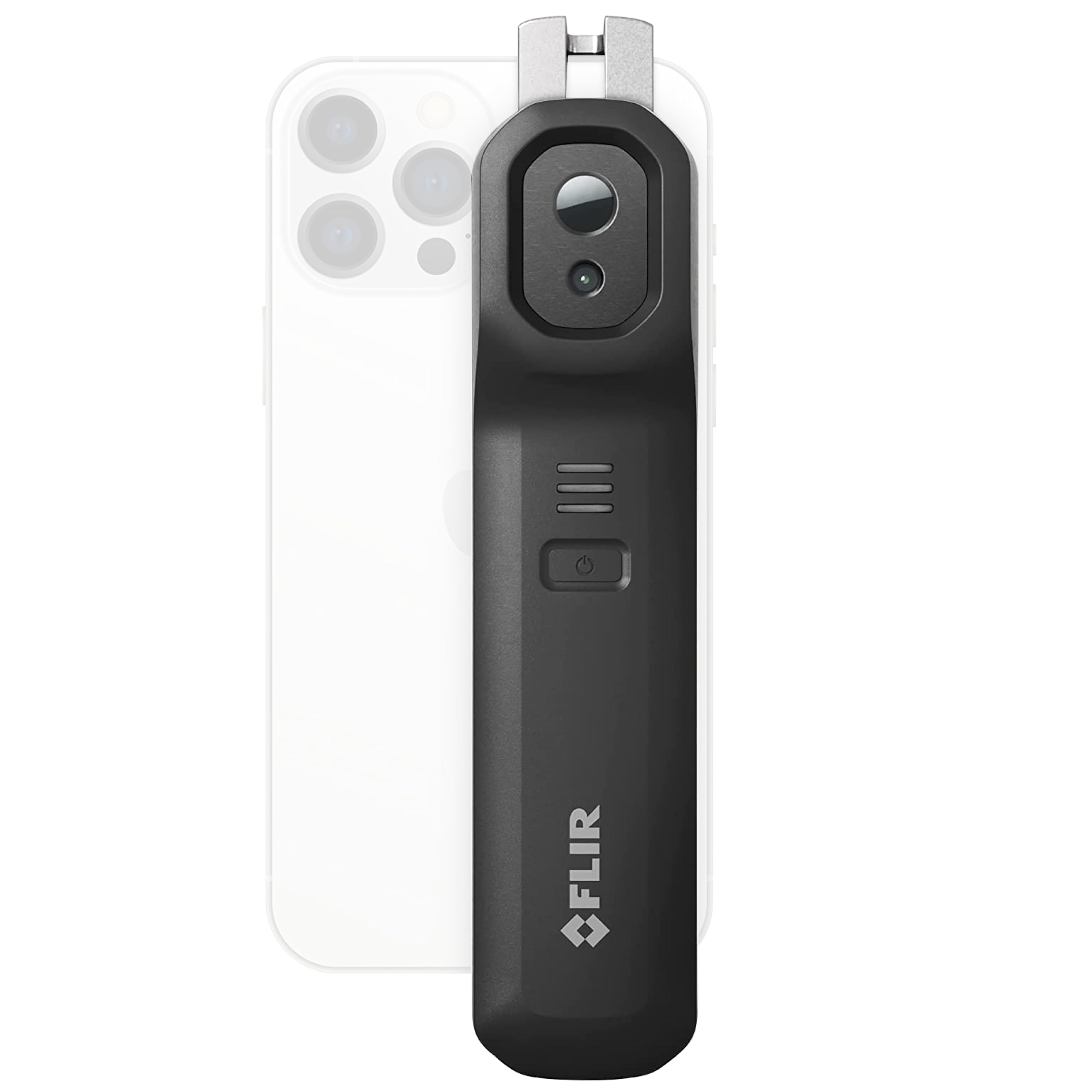 FLIR EDGE - Wireless Bluetooth Thermal Imaging Camera for Smartphones, Compatible with all iOS and Android devices: Use for home inspection, HVAC, automotive, machine industries and more