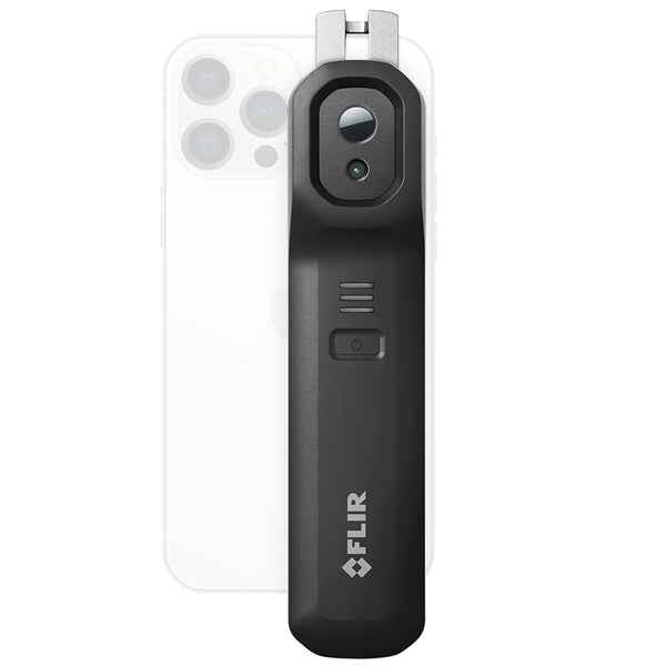 FLIR EDGE - Wireless Bluetooth Thermal Imaging Camera for Smartphones, Compatible with all iOS and Android devices: Use for home inspection, HVAC, automotive, machine industries and more
