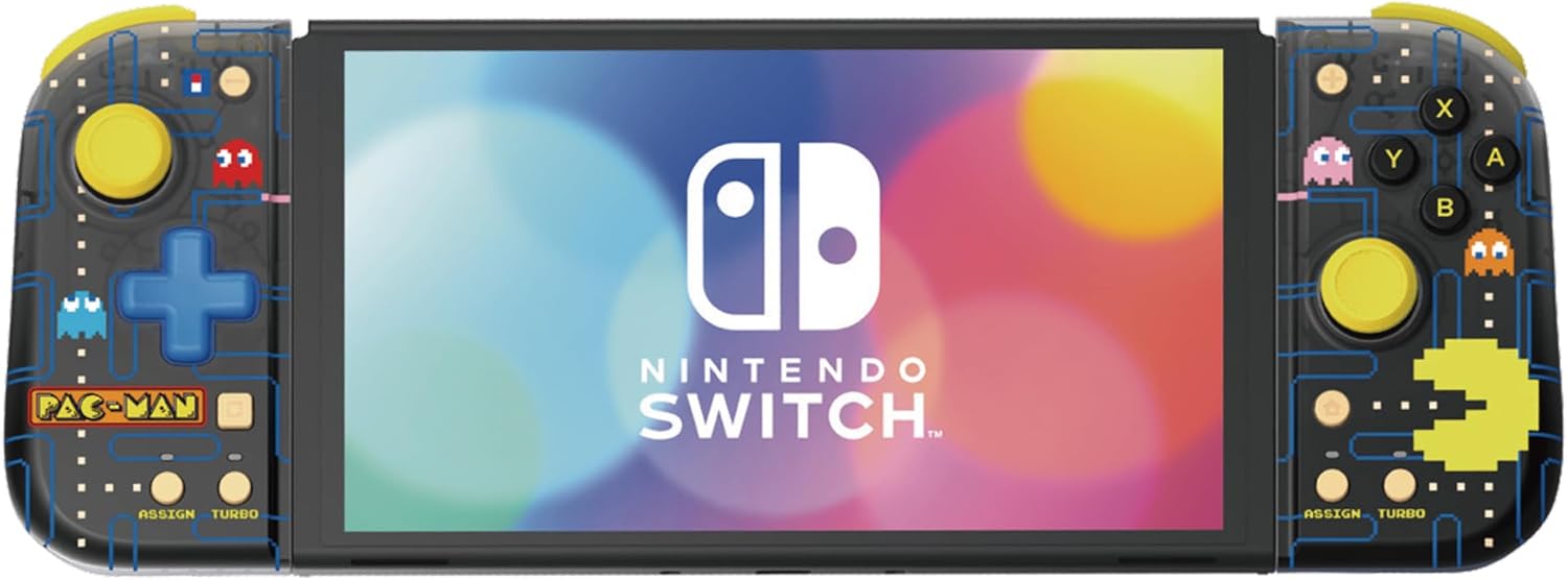 Hori Split Pad Compact (PAC-MAN) for Nintendo Switch