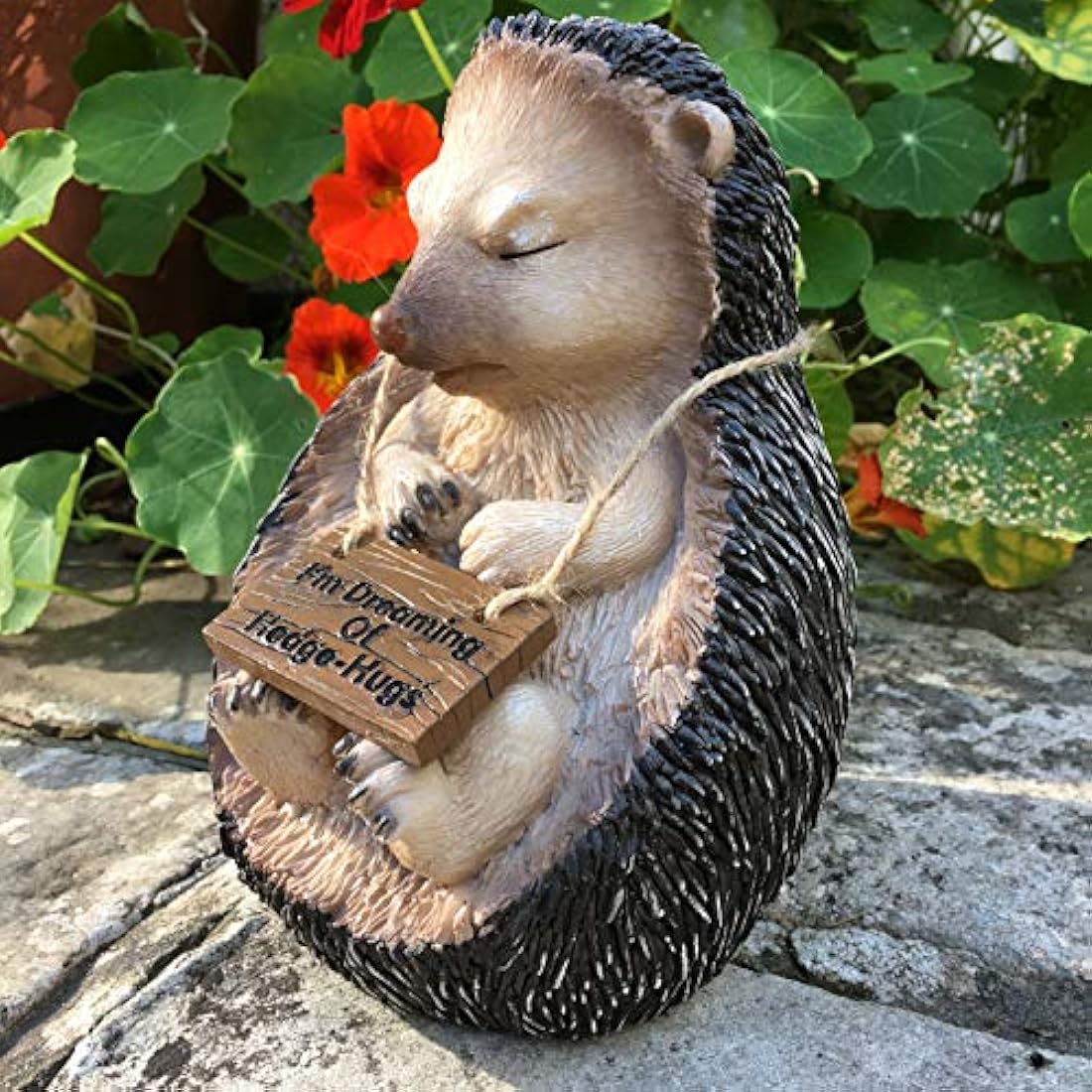 Heather Hedgehog Resin Garden Ornament