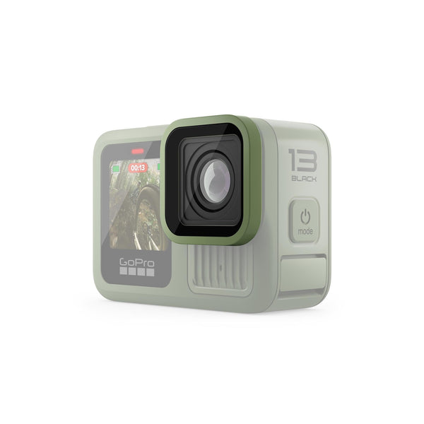 GoPro HERO13 Black in Forest Green (Limited Edition Color) - Waterproof Action Camera with 5.3K60 Video, 27MP Photo + Compatability with HB-Series Lenses