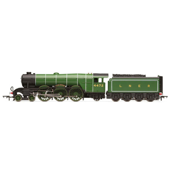 Hornby R3086 RailRoad LNER 4-6-2 'Flying Scotsman' Class A3 00 Gauge Steam Locomotive, Multicolor, 40 x 10.6 x 6 cm