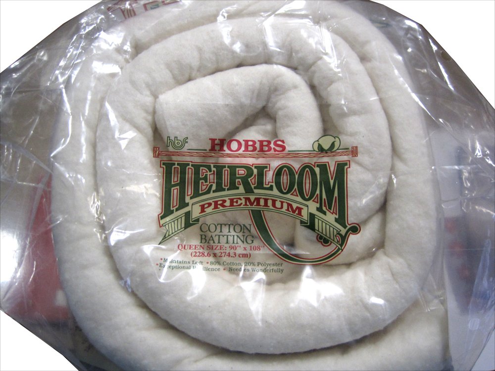 Hobbs Heirloom Premium Cotton: 90 x 108in (Queen), Blend, Natural