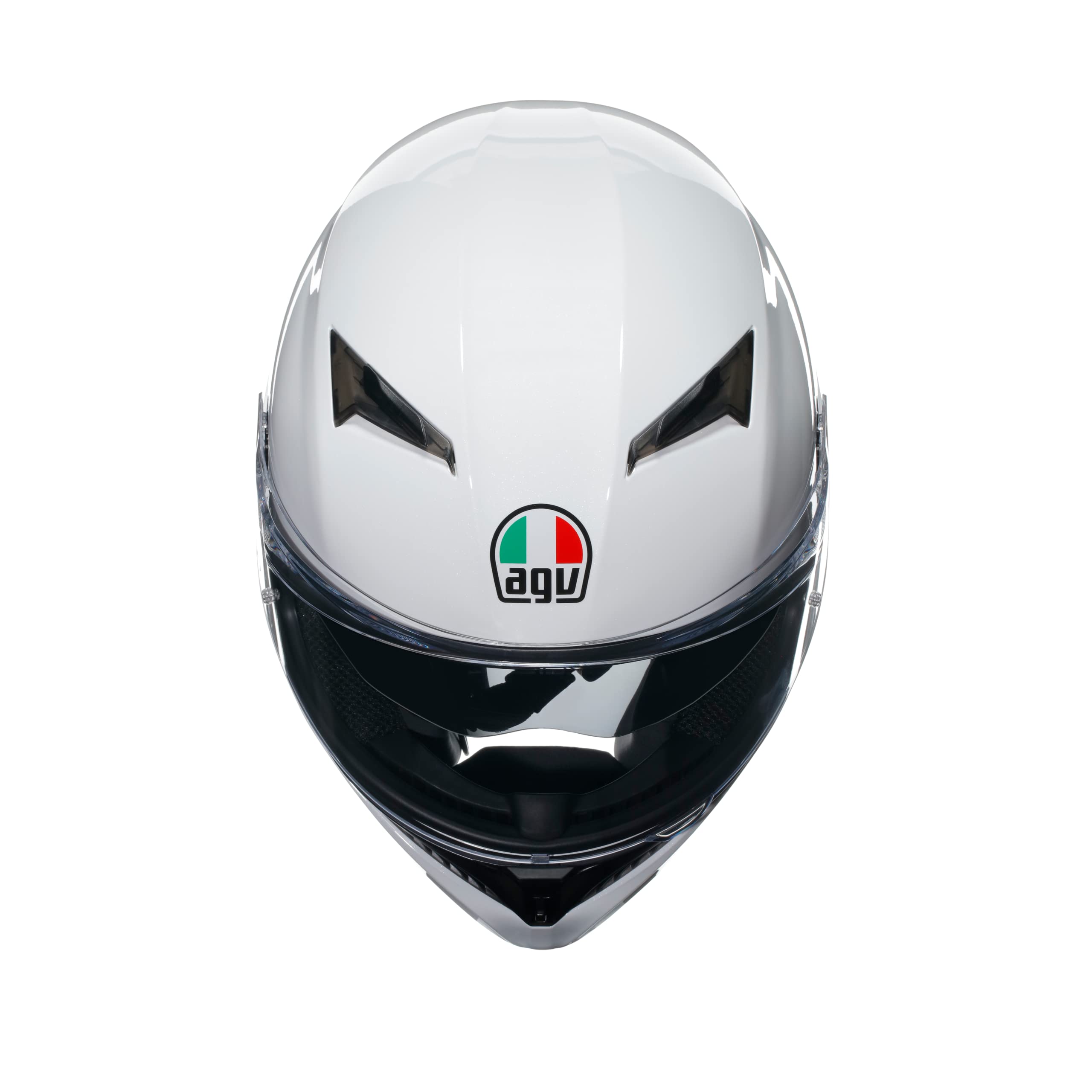AGV K3 Full Face ECE 22.06 Motorcycle Helmet - Plain, Matt Black