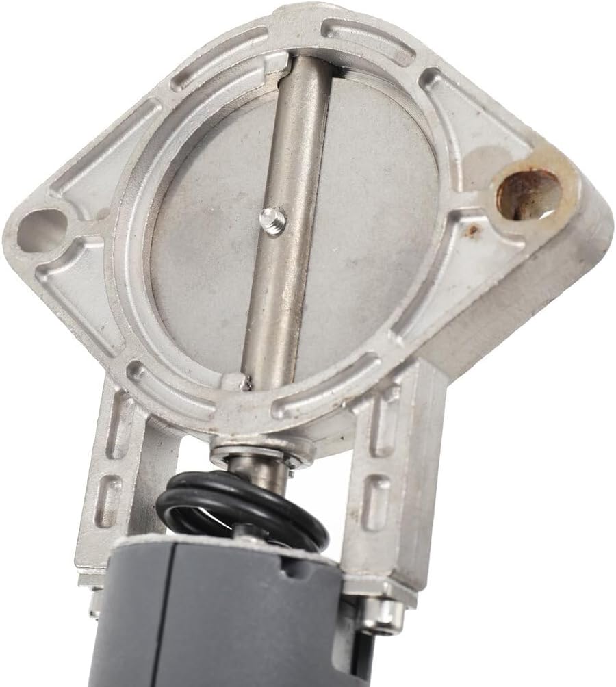 Universal Exhaust Valve, 304 Stainless Steel Electric Exhaust Valve, Heat Resistant up to 400℃, Stable Performance, Valve Replacement