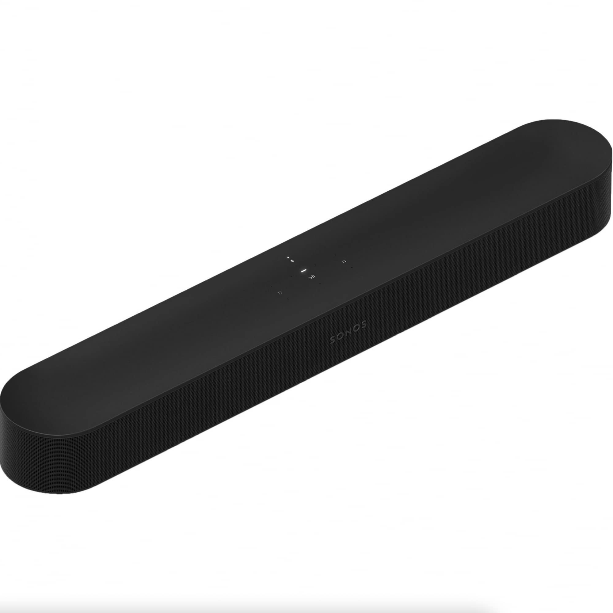 Sonos Beam (Gen 2). The compact smart soundbar for TV, music and more. (White)