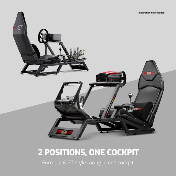 Next Level Racing F-GT Formula and GT Simulator Cockpit