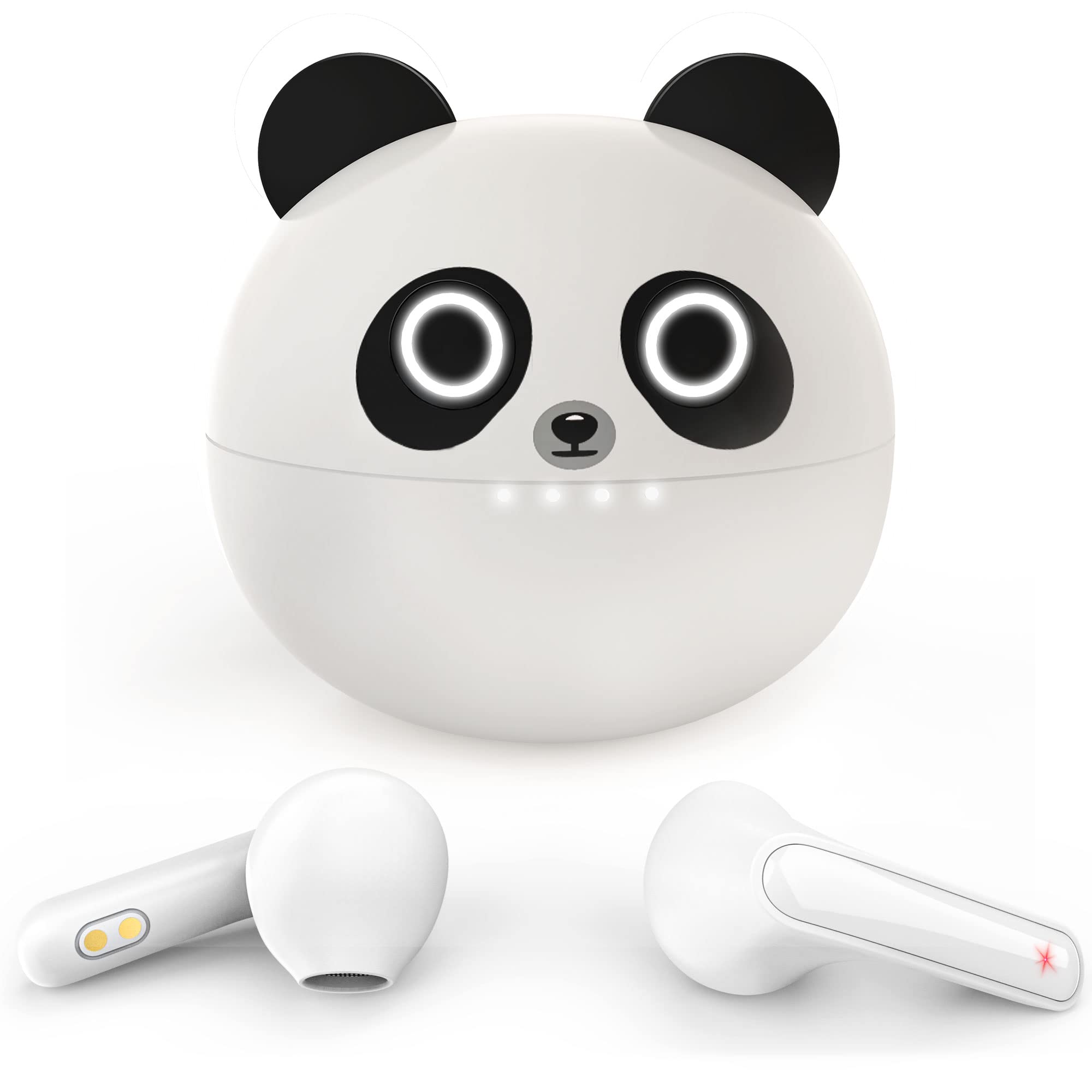 Earbuds for Kids Cute Design in-Ear Wireless Earphones for Kids Boys Adult Bluetooth 5.3 Waterproof Sport Stereo Headphones with Mic for Phone