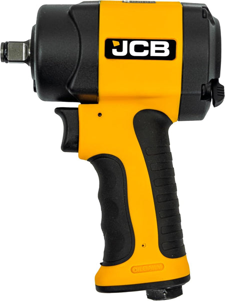 JCB Air Impact Wrench 1⁄2'' Square Drive, 610Nm / 1200Nm Max Forward Torque | JCB-RP9515