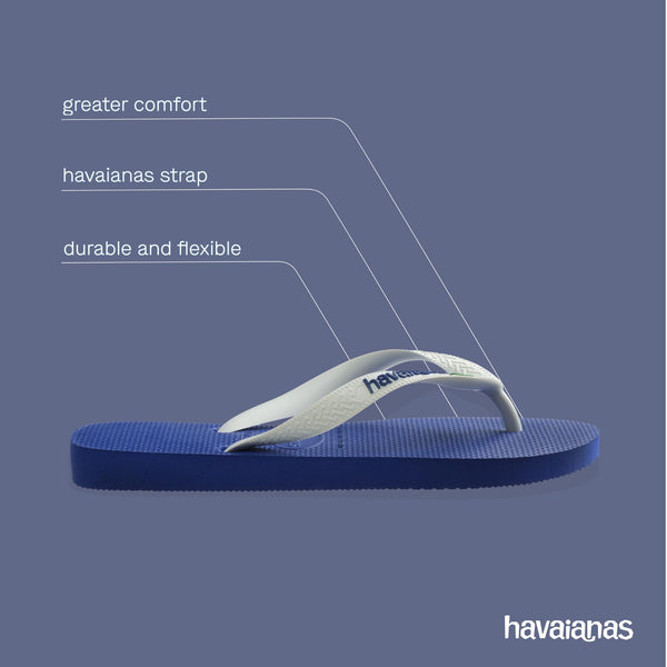 Havaianas Unisex's Top Brasil Logo Flip-Flop