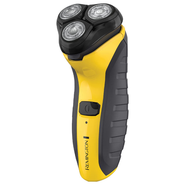 Remington Virtually Indestructible Men's Electric Shaver (Cordless, Wet & Dry, Rotary Shaver, Pop-up Detail Trimmer, 3-Day Stubble Styler Guard, USB Charging, 60-Minute Usage, 4-Hour Charge) PR1855