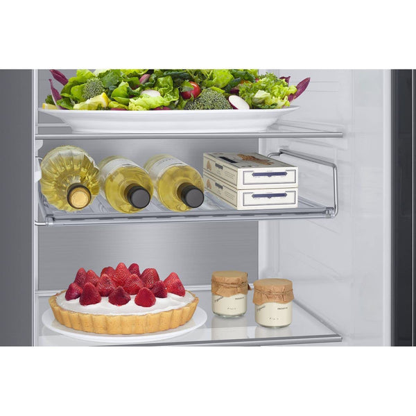 Samsung Series 7 SpaceMax RS70F66KCTEU 634L Smart American Fridge Freezer, Silver