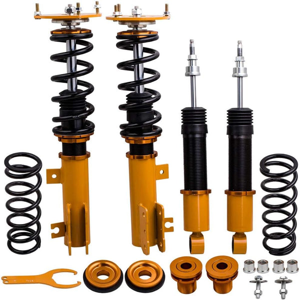 maXpeedingrods Coilovers Suspension Kits For S70 24 Way Adjustable Damper Shock Absorbers