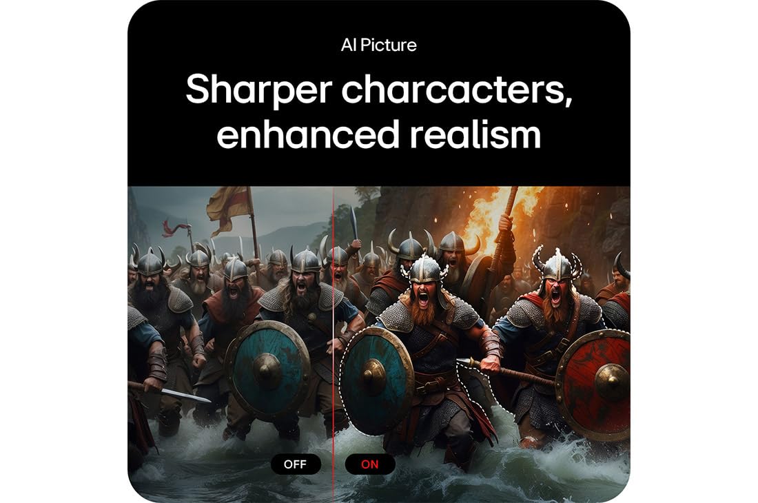 LG UltraGear OLED Gaming Monitor 32GS95UV-B, 32 inch UHD 4K, Dual mode 4K: 240Hz / FHD: 480Hz, 0.03ms Response Time, NVIDIA G-Sync & AMD FreeSync Premium Pro, 7W Stereo speakers, DisplayPort, HDMI 2.1