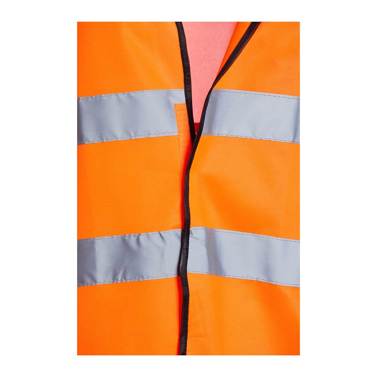Blackrock Yellow & Orange Hi Vis Vests, High Vis Vests, Hi Vis Jackets, Rail Orange, High Visibility, Safety, Reflective, Hivisible PPE, Hi Viz, Security, Workwear, Mens Womens Sizes Small - 6XL