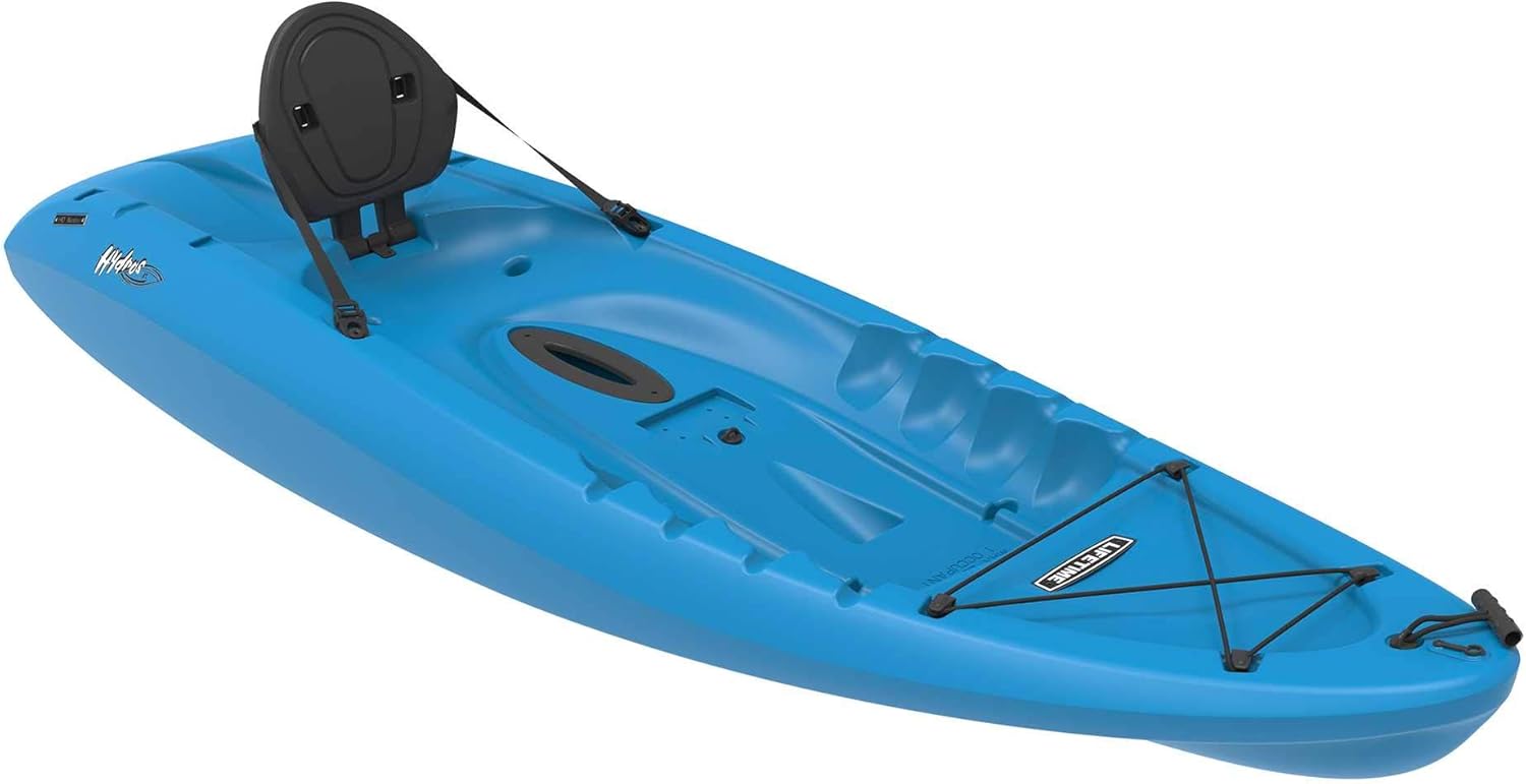 Lifetime Hydros 85 Sit-On-Top Kayak (Paddle Included), Blue