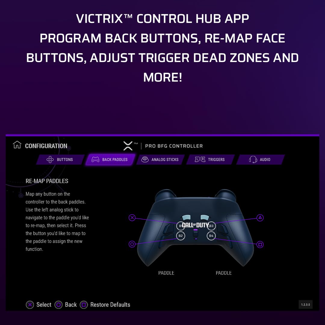 Victrix ProCon BFG Wireless Controller for PS5, PS4, PC