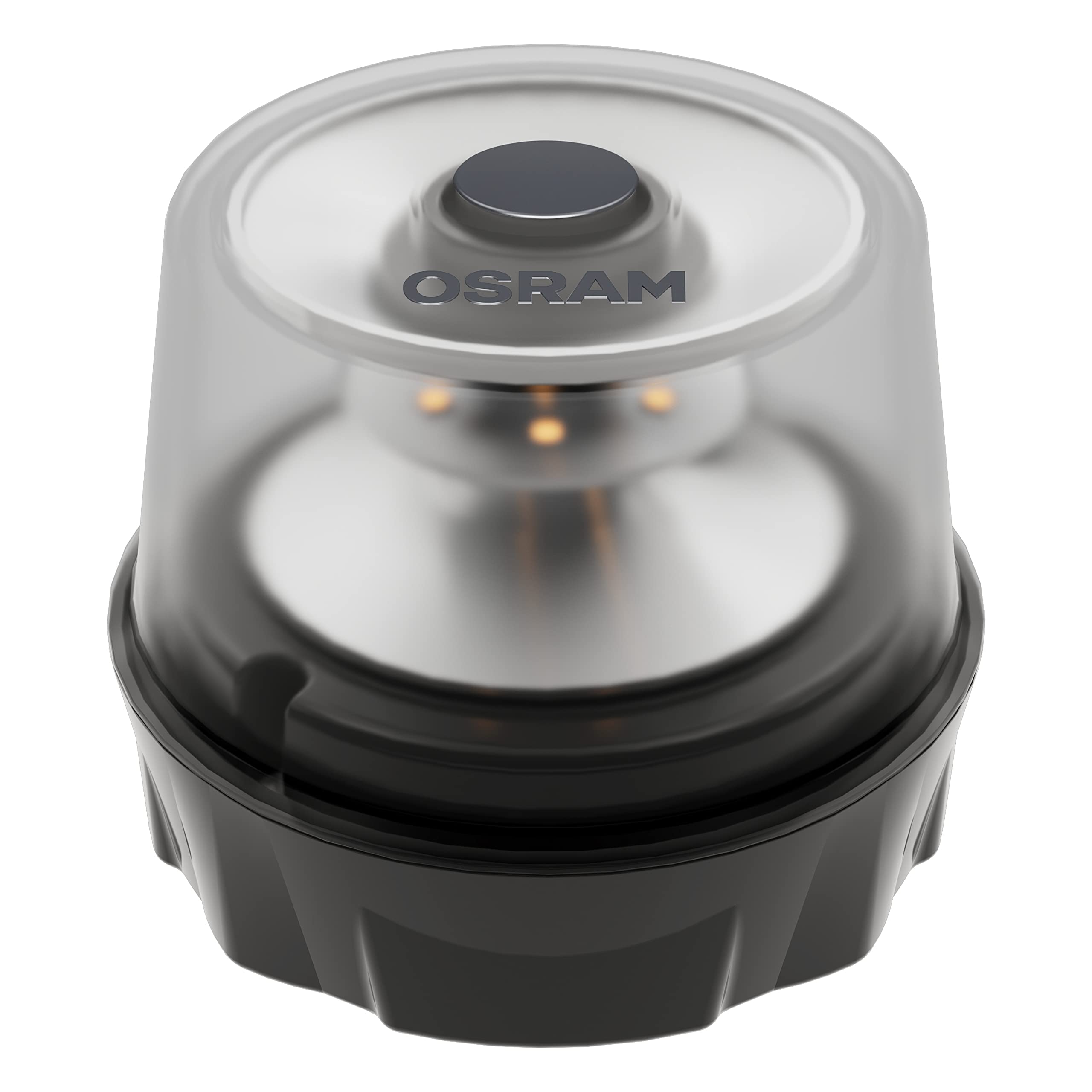 OSRAM LEDSL102 Ledguardian Road Flare Sign V16 Emergency Light for Cars, Breakdown Light, Car Emergency Beacon, Round Safety Warning Light for Vehicles and Motorcycles