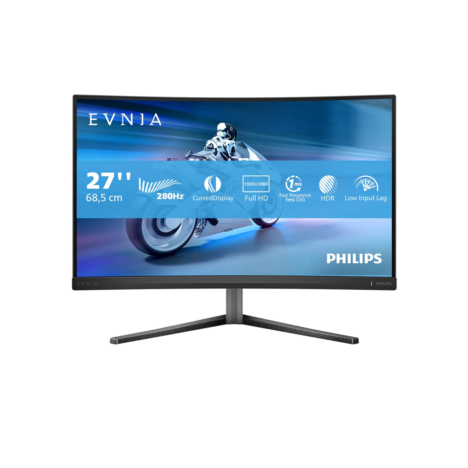 PHILIPS Evnia 32M2N6800M/00 computer monitor 80 cm (31.5") 3840 x 2160 pixels 4K Ultra HD LCD Black