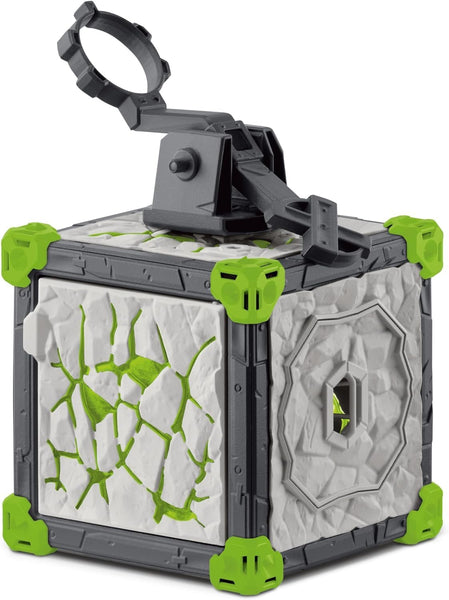 schleich 42677 BattleCave Stone Chameleon, ELDRADOR CREATURES - Playset, 34 pieces for Age 7+