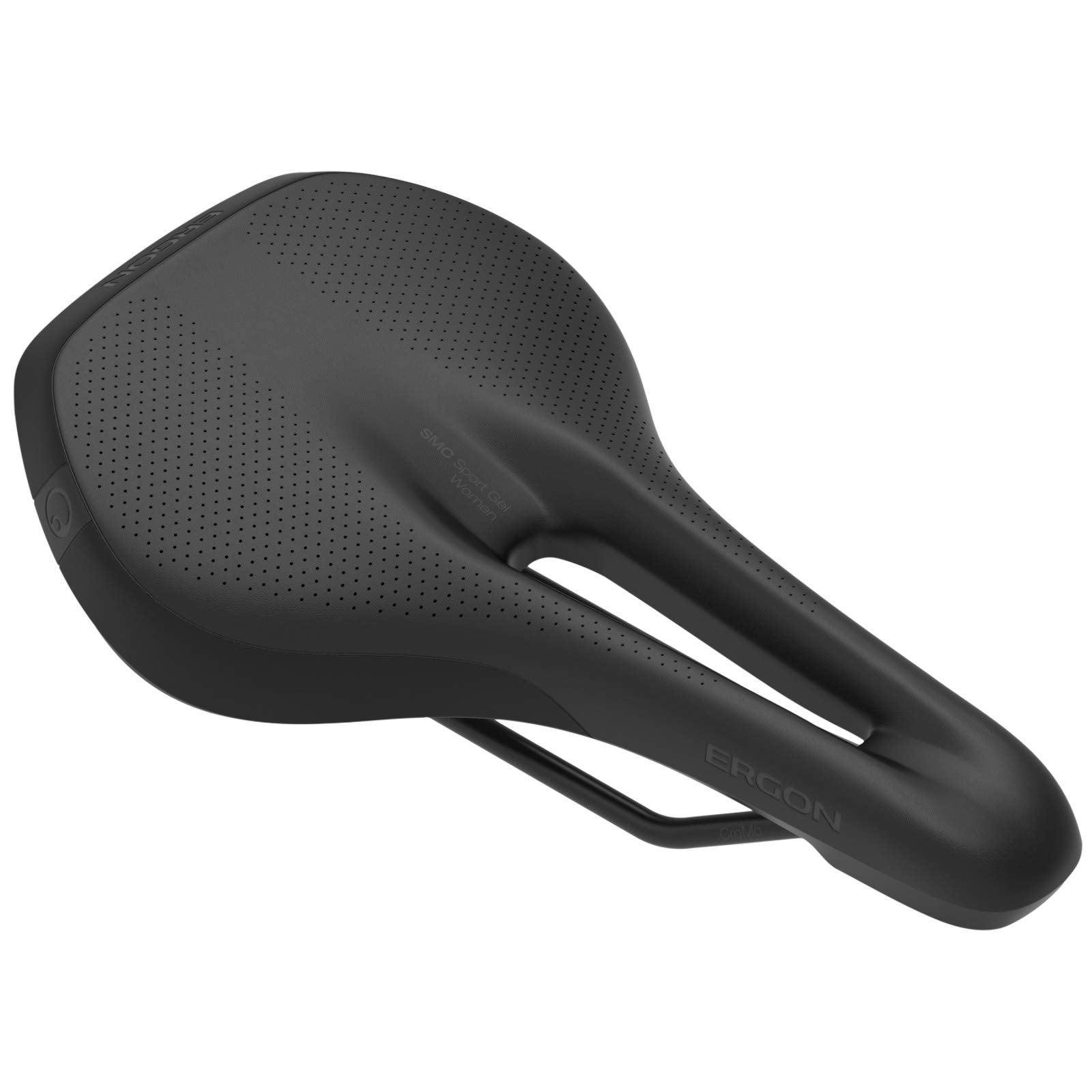 Ergon Saddle SMC Womenss Sport Gel, S/M, Black
