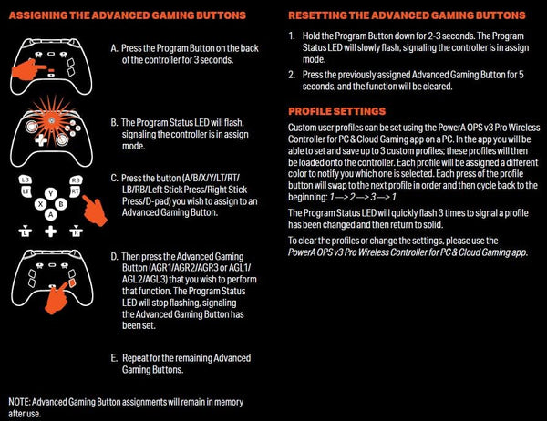 PowerA OPS v1 Wireless Controller for Cloud Gaming - Fortnite Edition, gamepad, wired video game controller, gaming controller, works with Windows 10/11